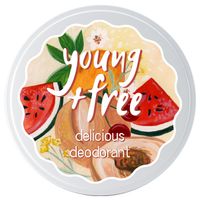 Young & Free Deodorant - Delicious